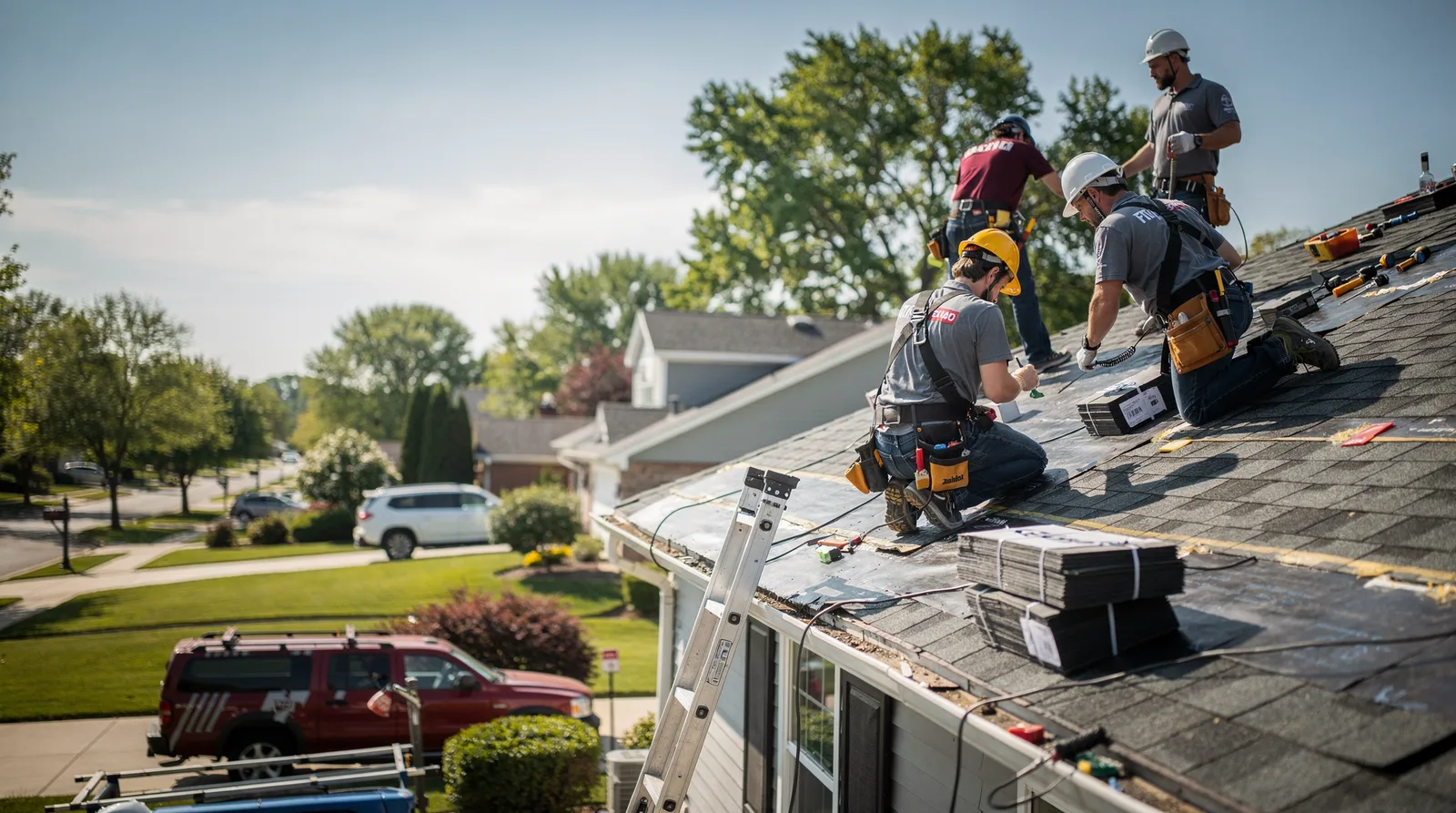 Roof Repair in Tilden, IL around you